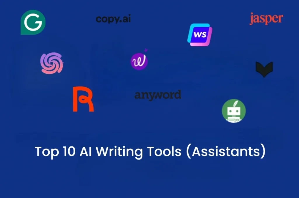 Top 10 AI Writing Tools in 2025 — Best AI Assistants Compared