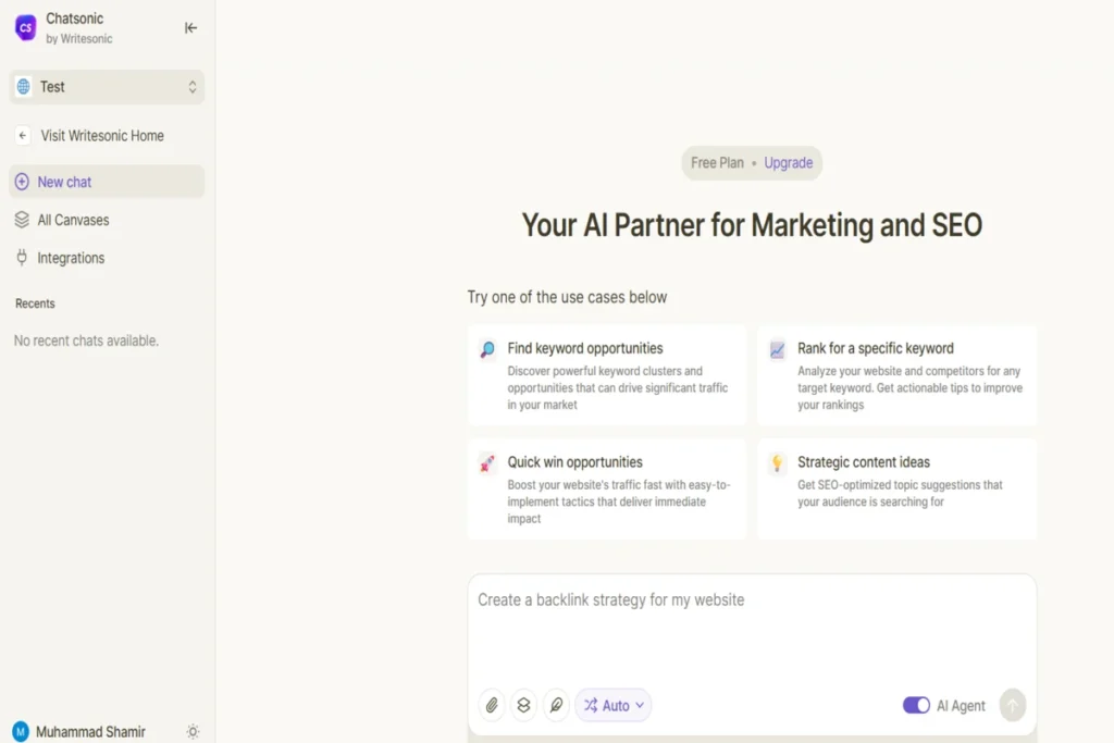 Chatsonic by Writesonic – Writesonic Review Feature of the Writesonic AI Writing Tool