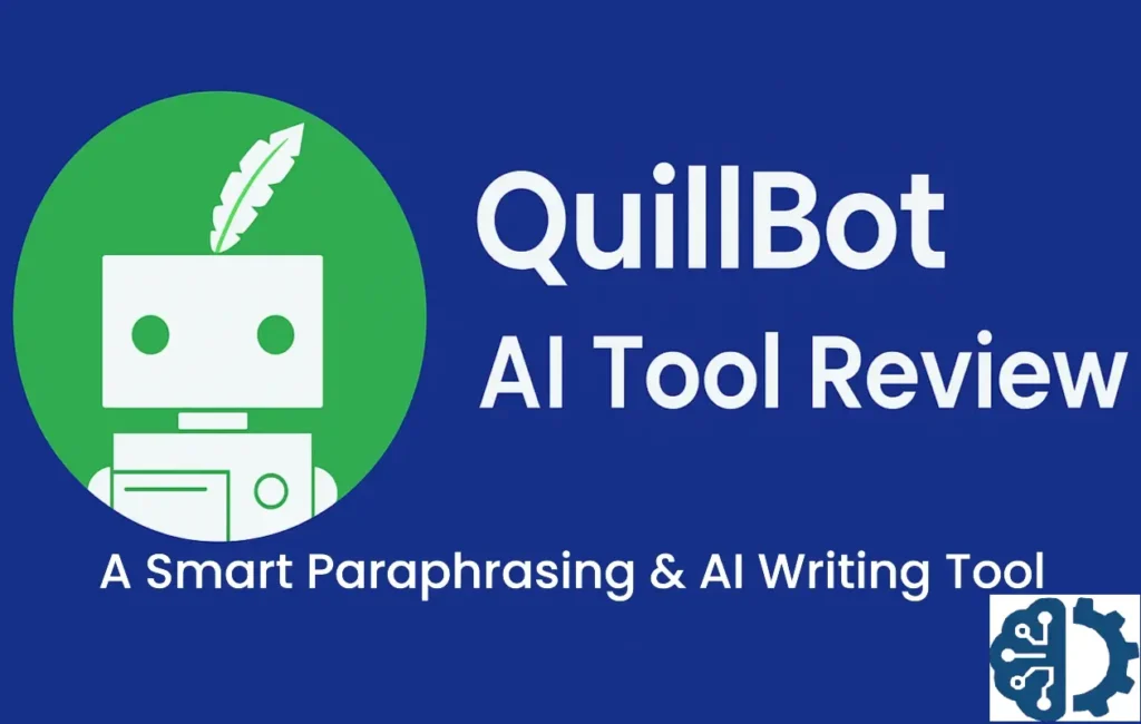 QuillBot Review Hero Banner 2025. A Smart Paraphrasing & AI Writing Tool
